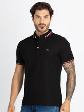 Mens Solid Polo T-Shirt